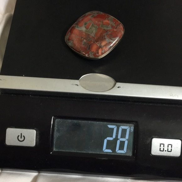 🖤Vtg💕Stone belt buckle - Picture 14 of 14